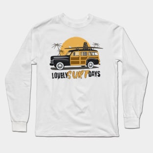 Lovely Surf Days Long Sleeve T-Shirt